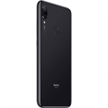 Celular Smartphone Xiaomi Redmi Note 7 32GB - Celulares - Black - preta - Central - unidade    Cod. CL NOTE 7